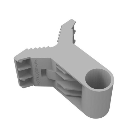 "Efficient & Compact MikroTik QuickMOUNT for Small Antennas - Model QMT"